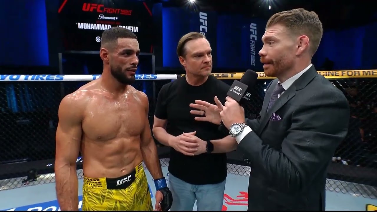 UFC Вегас 118: Габриэль Бонфим - Слова после боя