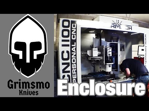 Knifemaking Tuesdays Week 97 - Enclosure for the Tormach PCNC1100