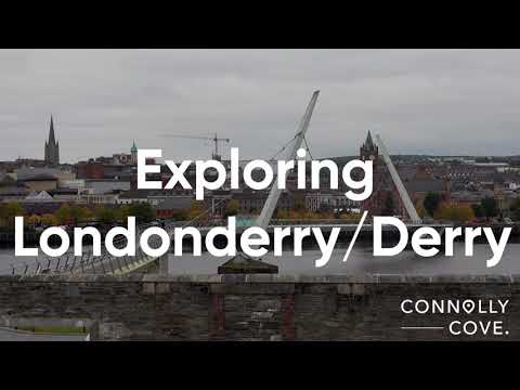 Exploring Derry/Londonderry | Derry City | Northern Ireland |  What To See in Derry | Derry