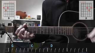 The Shins - Phantom Limb guitar lesson for beginners