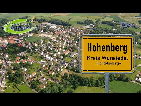 Die Stadt Hohenberg an der Eger