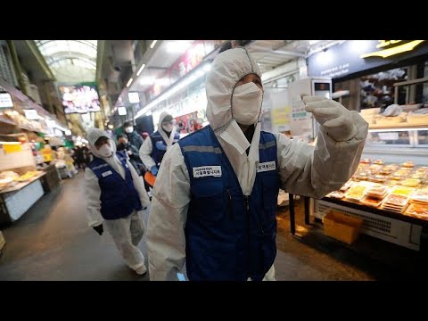 Coronavirus breitet sich schnell weiter aus