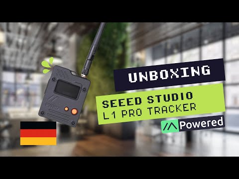🇩🇪 Unboxing | Sensecap Wio Tracker L1 Pro for Meshtastic®