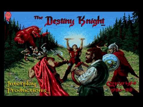 The Bard's Tale II : The Destiny Knight Amiga