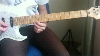How to play: Mac DeMarco - Just To Put Me Down (main riff)