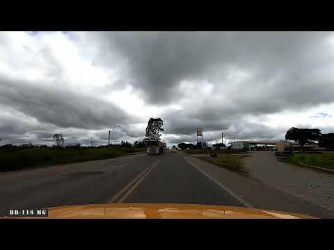 "Rio-Bahia"_BR-116 MG e BA.  [Itaobim/Jequié]. Vídeo 03 de 11.