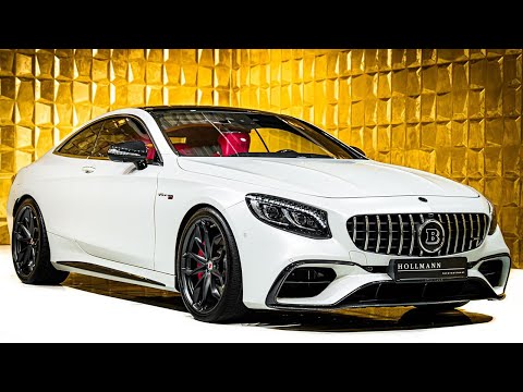 Mercedes-Benz S 63 AMG COUPE BRABUS 700 [Walkaround] | 4K Video