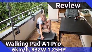 WalkingPad A1 Pro Review (2023)