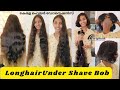 Longhair Under Shave Bob For Donation I Kerala Hair Donations I Wig Bank I Hairdonation