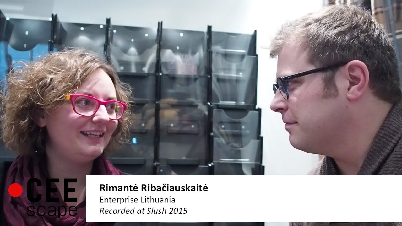 Interview with Rimantė Ribačiauskaitė from Startup Lithuania :: CEEscape.tv