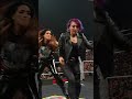 Asuka Came Out On A Mission