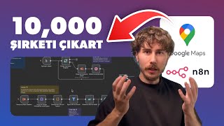 Google Maps'ten Ücretsiz 10.000 Lead Bul (N8N Otomasyonu)