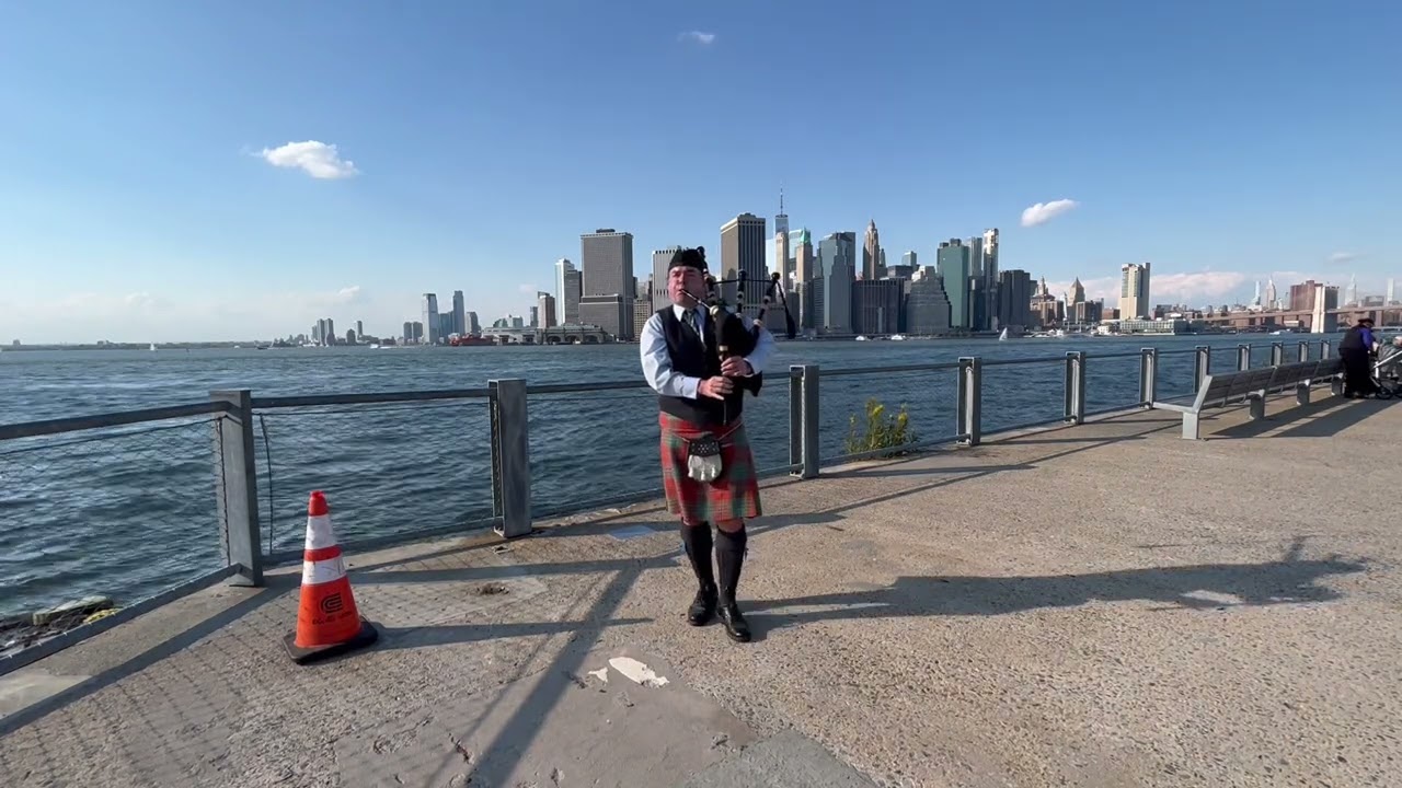 Promotional video thumbnail 1 for NYC Bagpipes