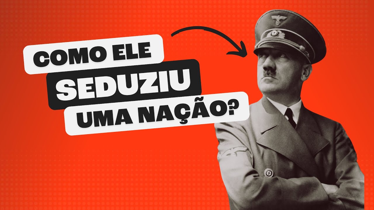 A Trajetória Obscura de HITLER: De Soldado a Ditador