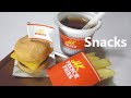 Kracie - happy kitchen #4 - Mini Burger, French fries ...