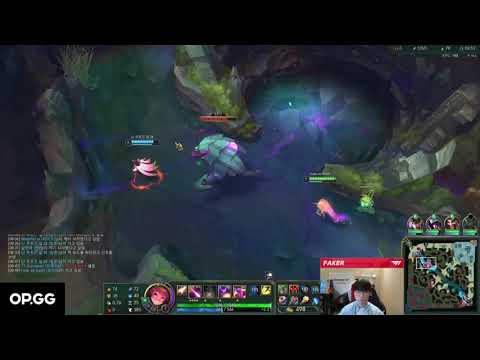 [FAKER] ZOE VS SYNDRA - LEAGUE OF LEGENDS SEASON 11