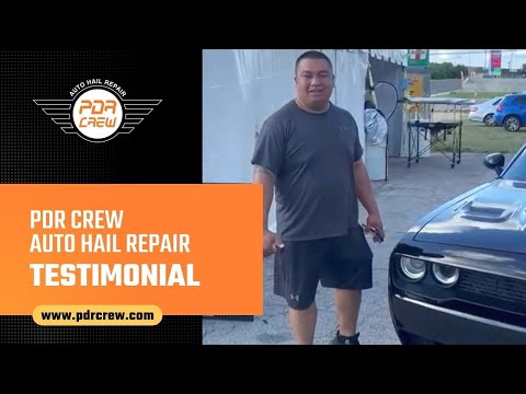 Testimonial - PDR Crew Auto Hail Repair - Austin and Killeen, Texas