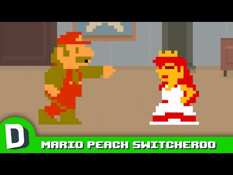 Kdyby si Mario a Peach vyměnili role