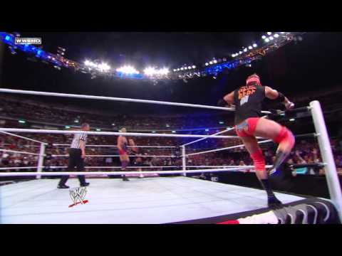 Raw - Zack Ryder vs. Jack Swagger