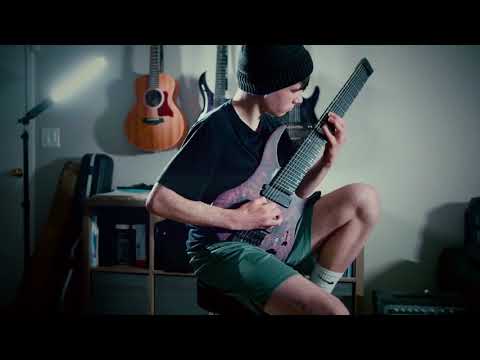 Legator Ghost G8FX Product Demo "The Void Alone"- Fallujah- Cover by Trevor Fitzgerald