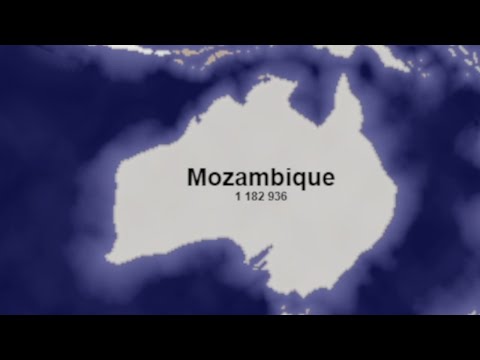 The Mozambique Empire Conquers The World! Territory Games io - Territorial IO