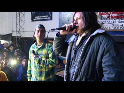 Wos vs Say - 4tos Jujuy Hip Hop