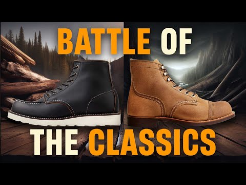 Red Wing Iron Ranger vs Classic Moc: The Ultimate Showdown