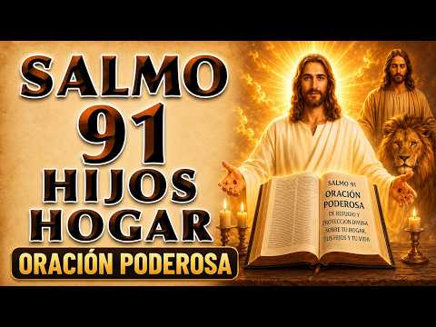 SALMO 91 PODEROSA ORACIÓN PARA PROTECCIÓN PARA TUS HIJOS Y TUS HOGAR
