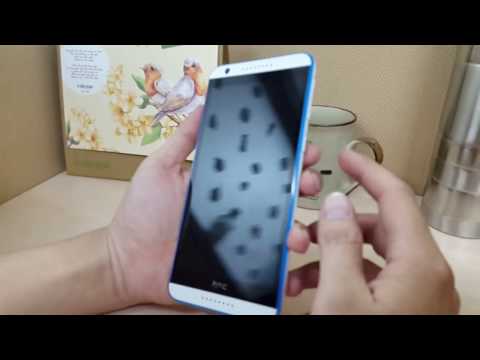 BacBa - Hard Reset HTC Desire 820S