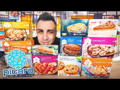 I TEST ALL THE PICARD FAST FOOD #3 (Kebab, burger, hot dog, etc.)