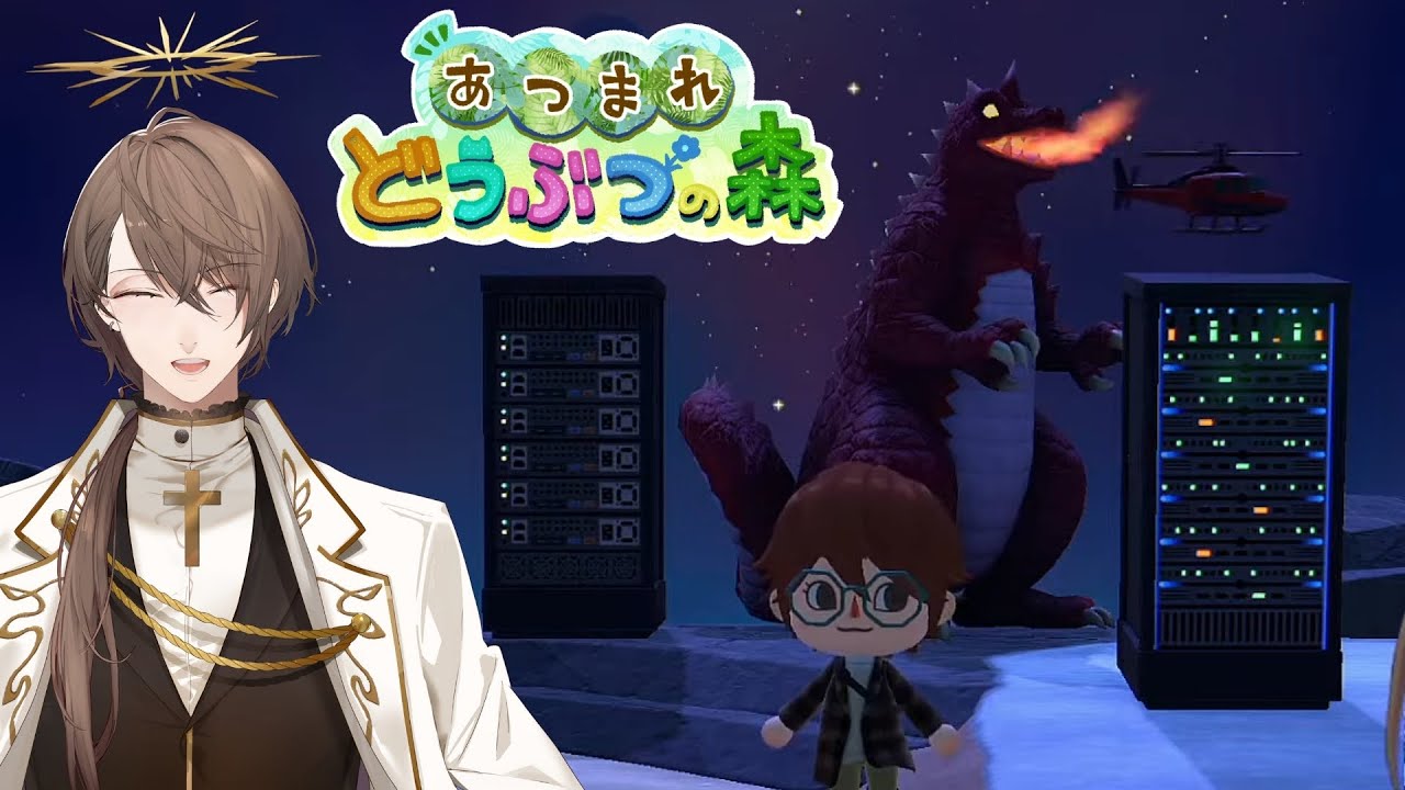 【あつまれどうぶつの森】シン・ガトリング諸島開発計画【にじさんじ/加賀美ハヤト】