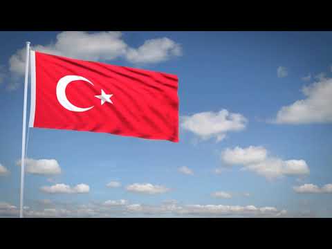 Studio3201 - Animated flag of Turkey
