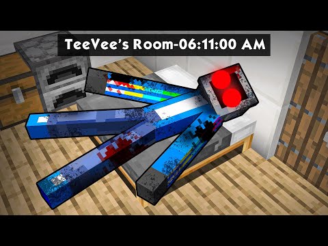TeeVee Can't Stop GROWING in Minecraft!