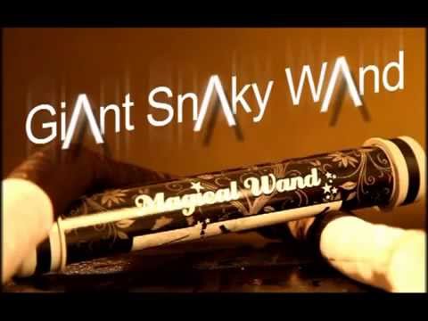 Giant Snaky Wand by sumit chhajer - ws.magic