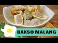 Resep Bakso Malang Resep Bakso Malang