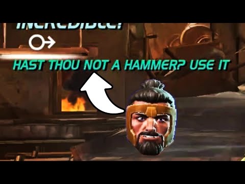 Hercules is simply .... immortal - MCOC