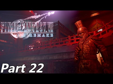 FINAL FANTASY 7 REMAKE - Walkthrough Gameplay - Part 22    UNDERGROUND COLOSSEUM - (No Commentary)