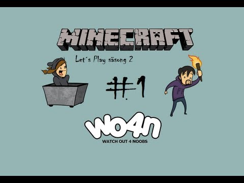 Minecraft: Let´s Play S02E01: Ny server, ny serie