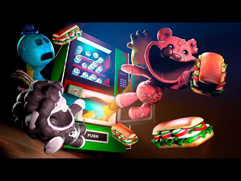 Monster Poppy School (Episode 35) | God’s Microwave 🍔⚡️ | CarMe