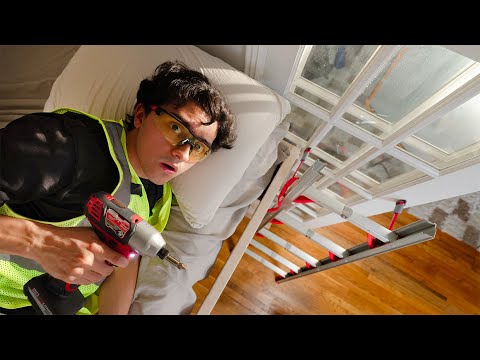 I Built my DREAM Tiny NYC Bedroom