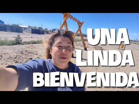 Una cálida bienvenida en PICO TRUNCADO [tuvimos un pequeño problema de salud]