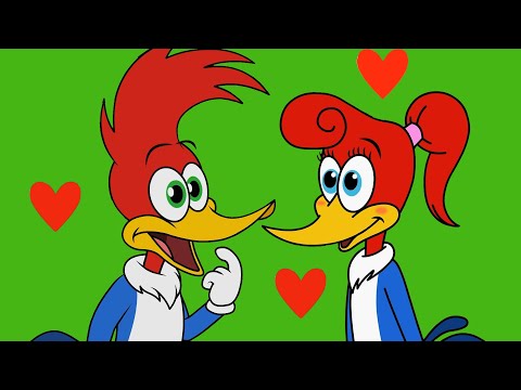 Capa de Pica-Pau & Winnie: o amor está no ar! | Pica-Pau | Desenhos Animados em Português