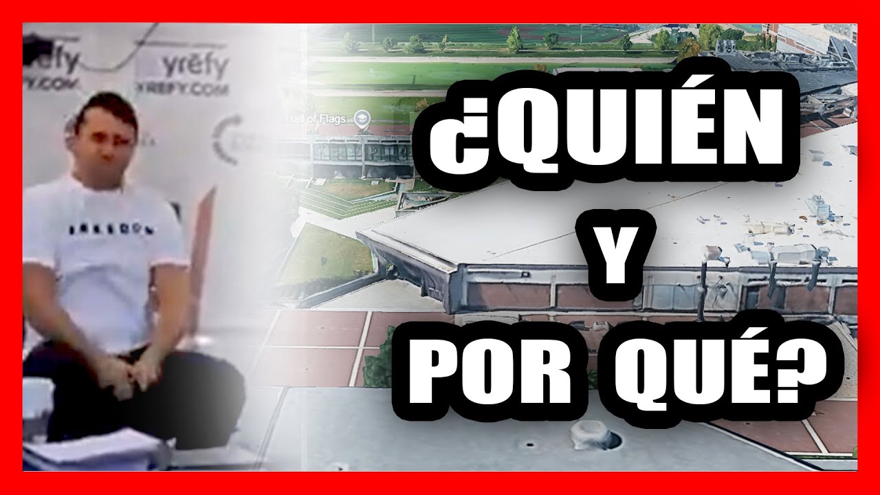 RECONTRUCCIÓN del ASESINATO de CHARLIE KIRK y PRIMERAS REACCIONES