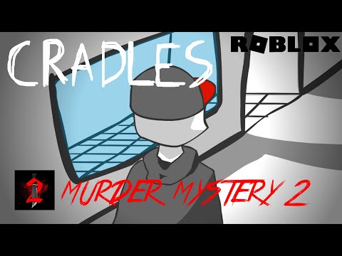 Murder Mystery 2 - CRADLES 🎵 | Roblox Music Video Animation