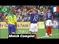 Brésil-France 2004 ( Match Complet HD ) En Français🇫🇷