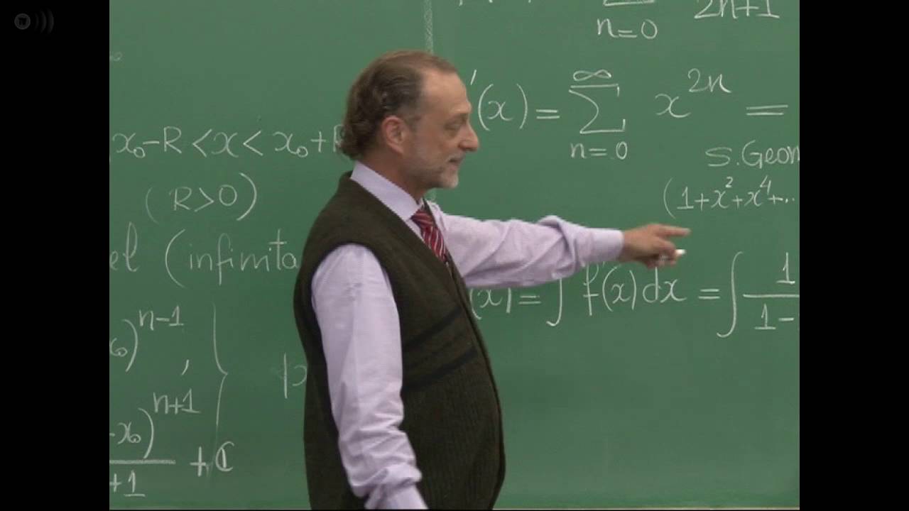 Cálculo IV - Aula 9 - Séries de Taylor - Parte 2 de 7