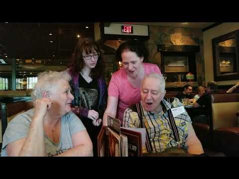 Mom's 76th birthday song, to the tune of...76 Trombones!