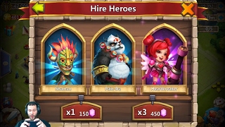 Rolling 30,000 Gems For HeartBreaker Sweet Session Great Ending Castle Clash