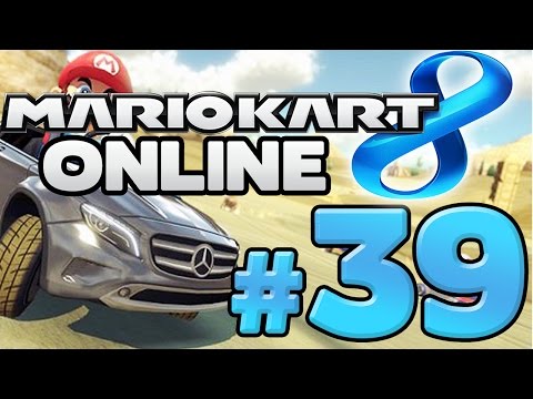 MARIO KART 8 # 39 🏁 Mercedes Benz DLC