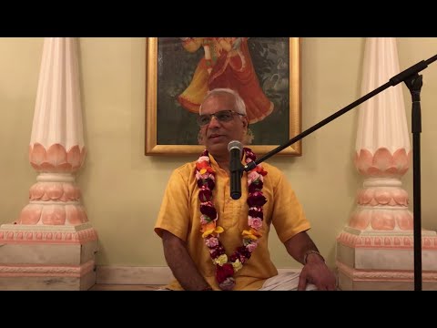 Morning Class SB 7.5.2 - Sri Krishna Dasa - 20 April 2023